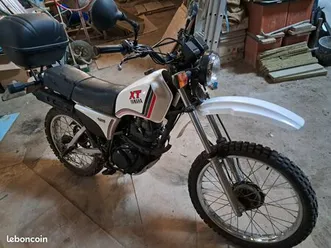 rare xt125 1983 9509km d origine