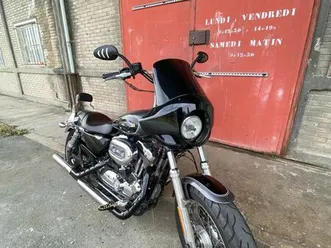 harley davidson xl1200c sportster custom