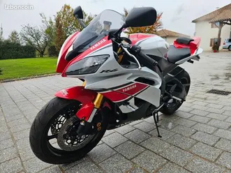 yamaha r6 50eme anniversaires