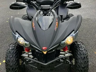 quad kymco 450