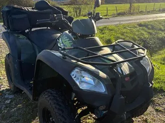 quad kymco 500 mxu