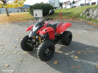 quad masai a50xl homologué route