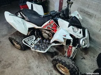 quad outlaw 525 irs 2008