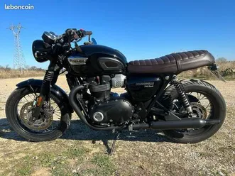 triumph bonneville t100 black