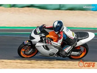cbr 600 f piste