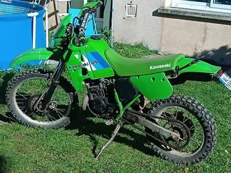 kawasaki kdx 125 – enduro 2 temps – moto rare et fiable