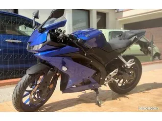 yamaha yzf r 125