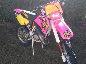125 tm racing vintage pink 1996