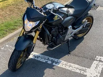 honda 600 hornet noir mat
