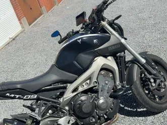 yamaha mt 09