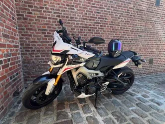 yamaha mt09 street rally