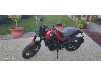 benelli leoncino 500t