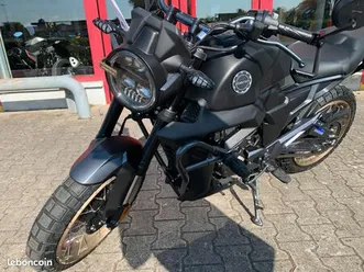 zontes 125 scrambler x