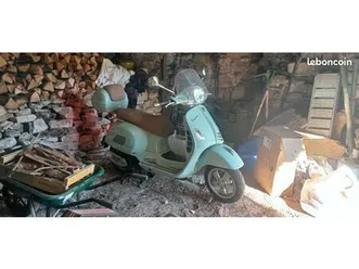vend vespa gts 125 abs avec ou sans sa remorque