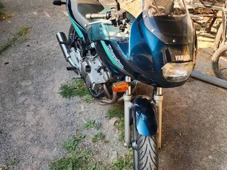 yamaha xj600s diversion