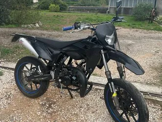 moto 50 cc sherco sm-50