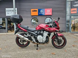 suzuki gsf 650 s bandit + motobox