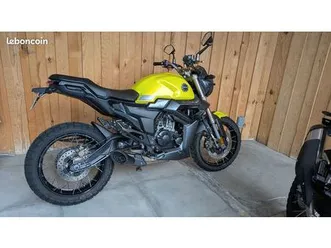 ◊ zontes 125 scrambler g