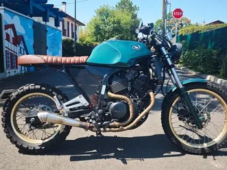 honda transalp café racer