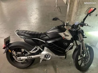 moto électrique équivalent 125cm3 super soco tc max