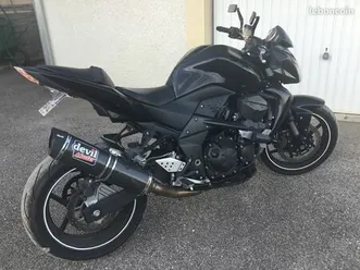 kawasaki z750 full black