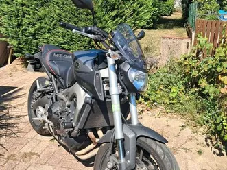 mt-09 abs avec selle confort