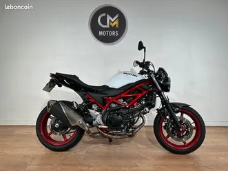 suzuki sv 650 / sv650 - a2 - garantie - 111,25e/mois