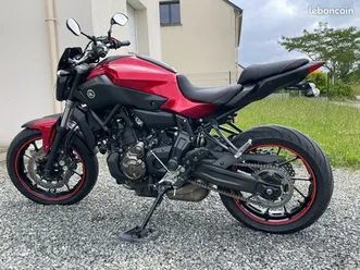 yamaha mt-07 a2
