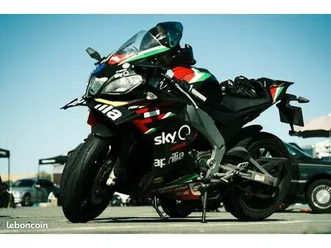 aprilia rs 125 gp replica – 20 000 km – permis a1