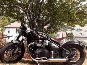 triumph bonneville - 2020