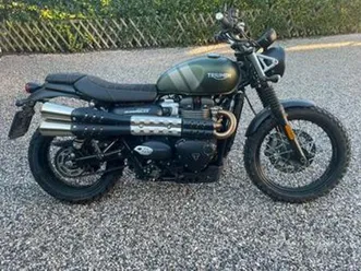 triumph street scrambler 900