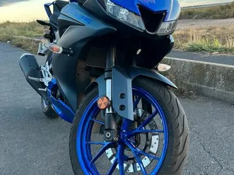 yamaha yzf r125 2023 a1