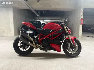 ducati streetfighter 848