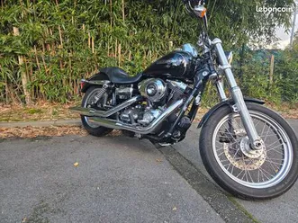 vend harley davidson dyna super glide 1584 18100 km annee 2011