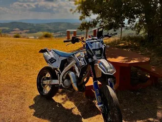 125 cc tm double monture