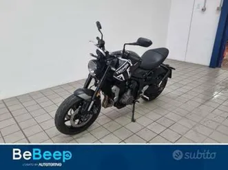 triumph trident 660 abs