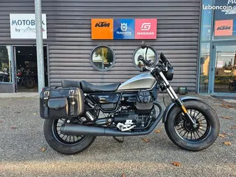 moto guzzi v 9 bobber abs + motobox