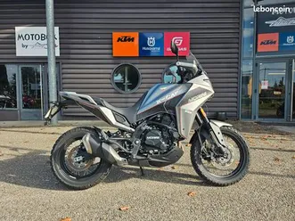 moto morini x cape 650 abs + motobox