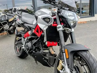 aprilia shiver 900 bridee a2