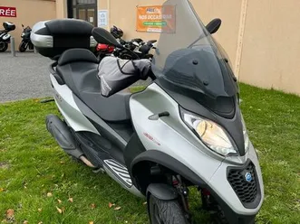 scooter piaggio mp3 400 e5