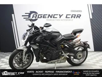 mv agusta brutale 1000 rs - suivi complet