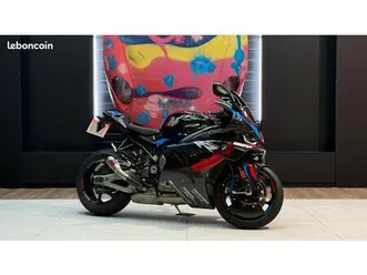 bmw m1000rr compétition 2023 m | akrapovic 212 chv | à partir de 399/mois garantie 3 ans