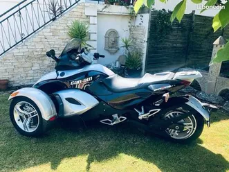 can am spyder 990 cc