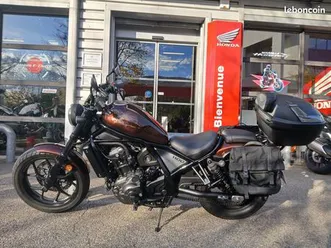 honda cmx 1100 rebel dct