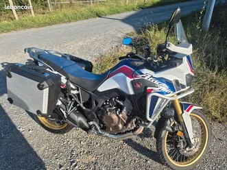 africa twin 2017