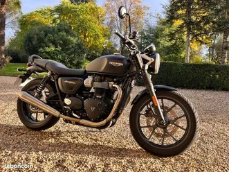 triumph street twin seconde main