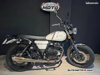 mash 125 seventy 2025 - livraison