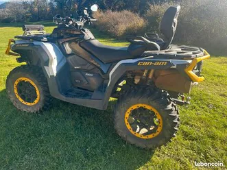 quad canam outlander 1000 max xtp