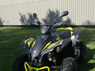 quad tgb 600 target 4x4 eps