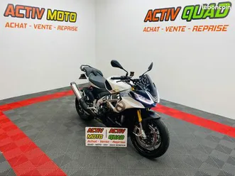 ◊aprilia tuono v4 1100 2022 - 42.914 km◊ - activquad - envoi / reprise / facilité de paiement